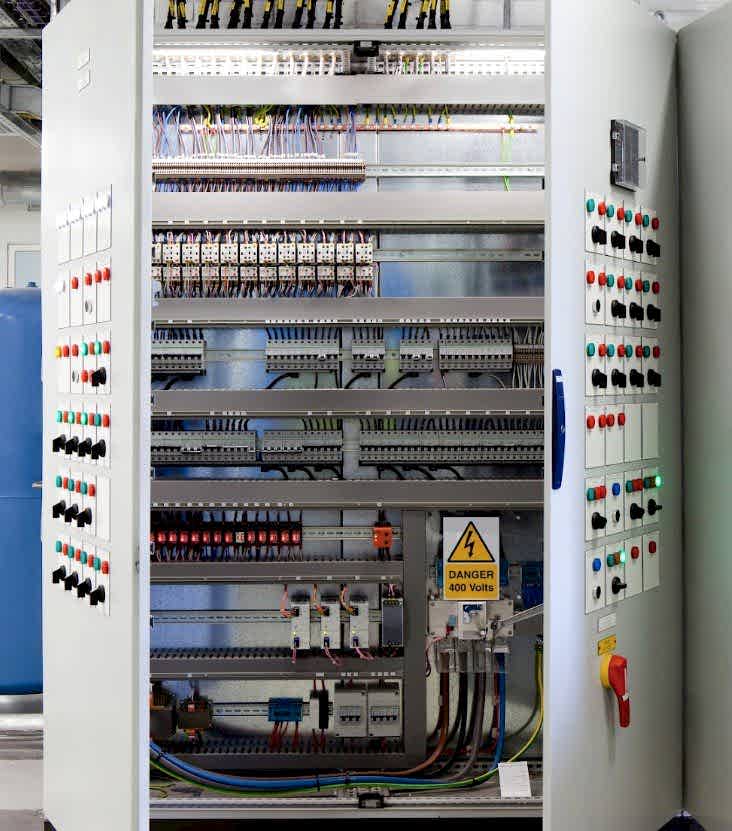 ferineks çelik metal electric panel