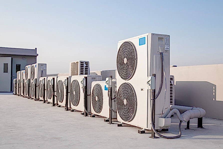 ferineks çelik metal HVAC