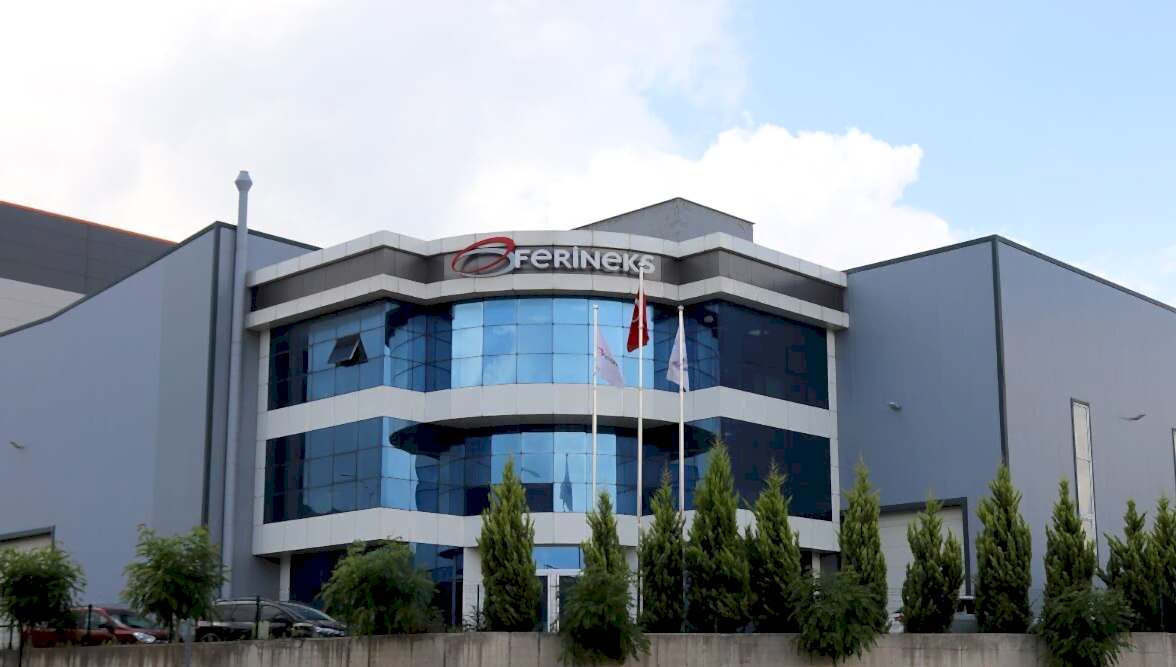 Ferineks, metal, çelik fabrikası